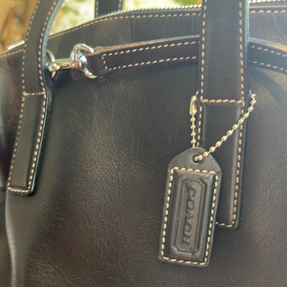 Coach Vintage Classic Legacy Hamptons #7791 Satchel - Picture 15 of 15